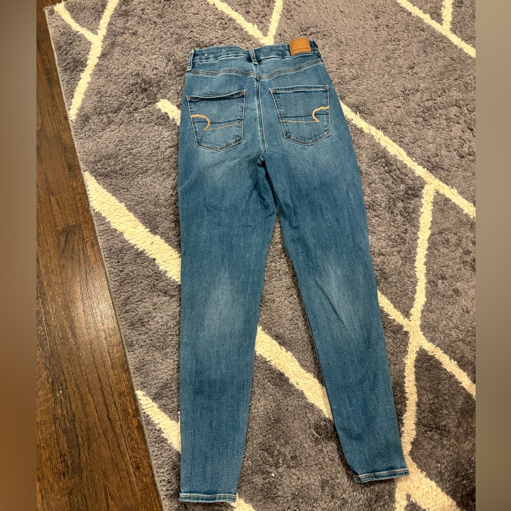 Blue American eagle jeans
